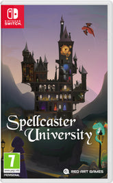 Spellcaster University Nintendo Switch